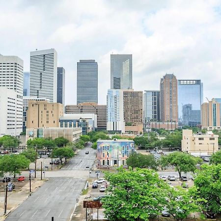 Apartamento U3 Penthouse Houstonw Car Astros W Skyline-View Exterior foto