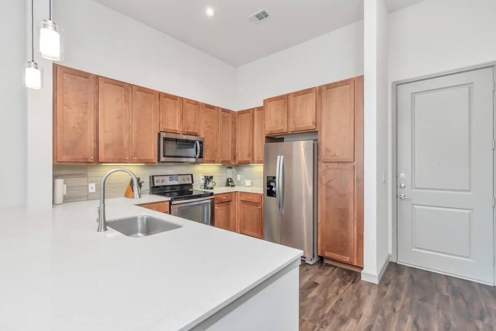 Apartamento U3 Penthouse Houstonw Car Astros W Skyline-View Exterior foto