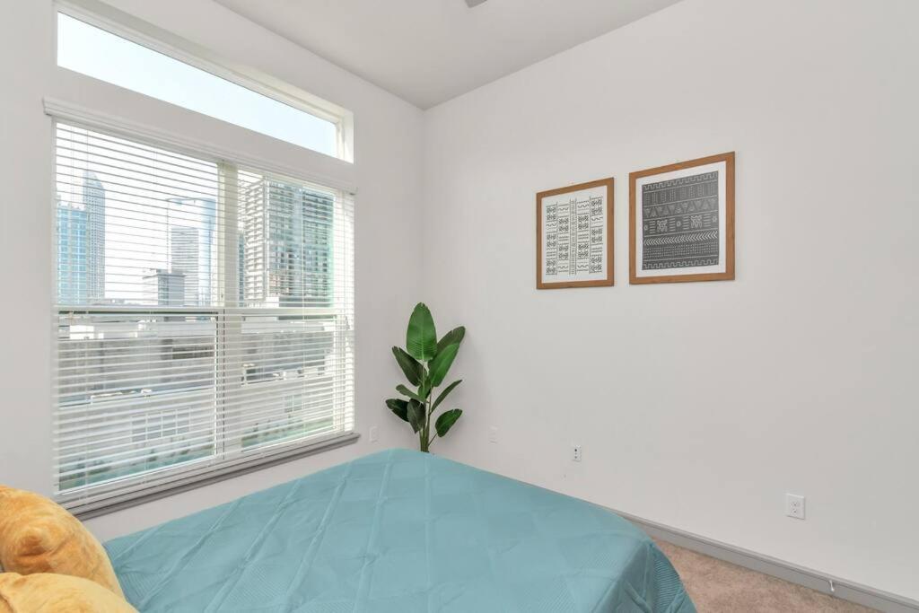 Apartamento U3 Penthouse Houstonw Car Astros W Skyline-View Exterior foto