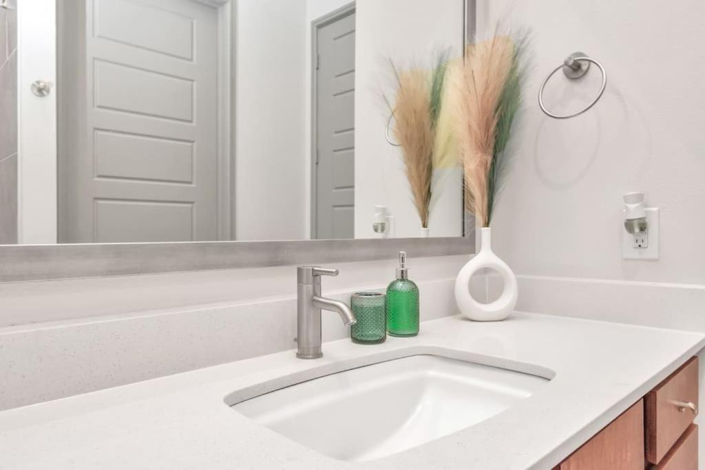 Apartamento U3 Penthouse Houstonw Car Astros W Skyline-View Exterior foto