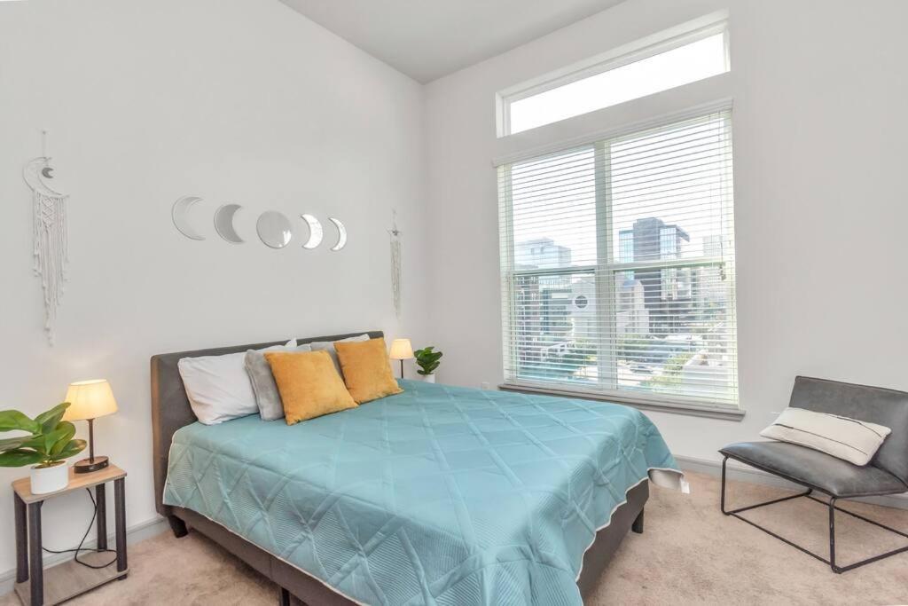 Apartamento U3 Penthouse Houstonw Car Astros W Skyline-View Exterior foto