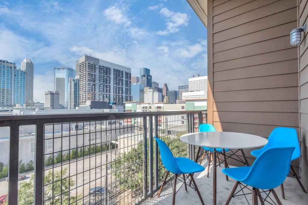 Apartamento U3 Penthouse Houstonw Car Astros W Skyline-View Exterior foto