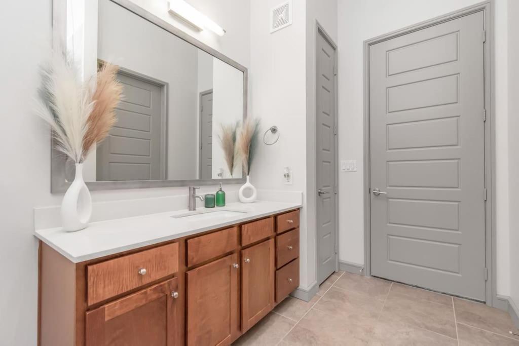 Apartamento U3 Penthouse Houstonw Car Astros W Skyline-View Exterior foto