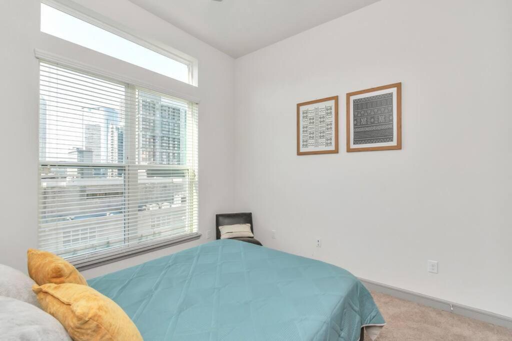 Apartamento U3 Penthouse Houstonw Car Astros W Skyline-View Exterior foto