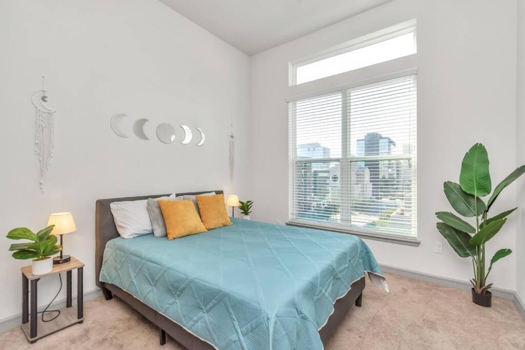 Apartamento U3 Penthouse Houstonw Car Astros W Skyline-View Exterior foto