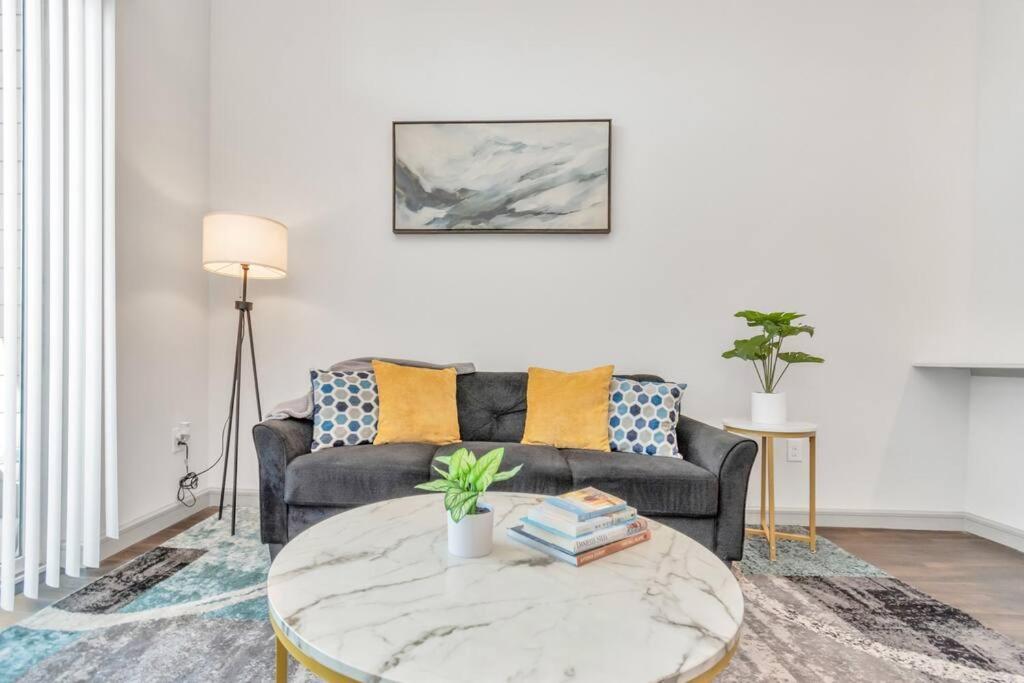 Apartamento U3 Penthouse Houstonw Car Astros W Skyline-View Exterior foto