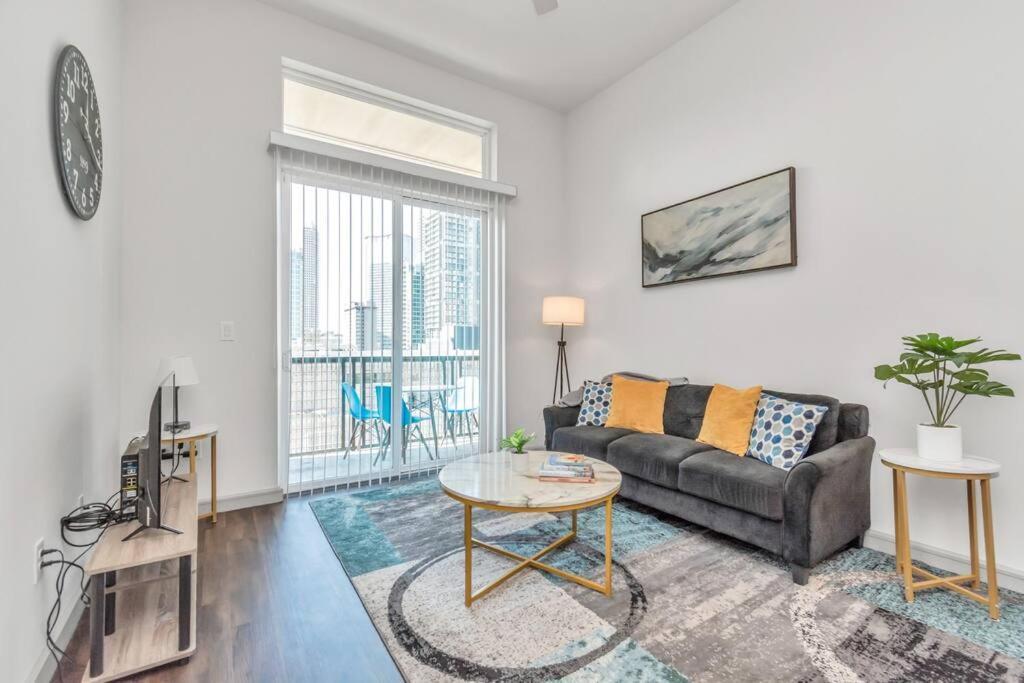 Apartamento U3 Penthouse Houstonw Car Astros W Skyline-View Exterior foto