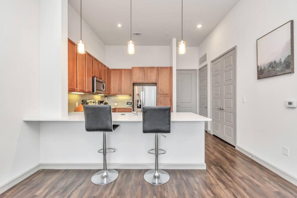 Apartamento U3 Penthouse Houstonw Car Astros W Skyline-View Exterior foto